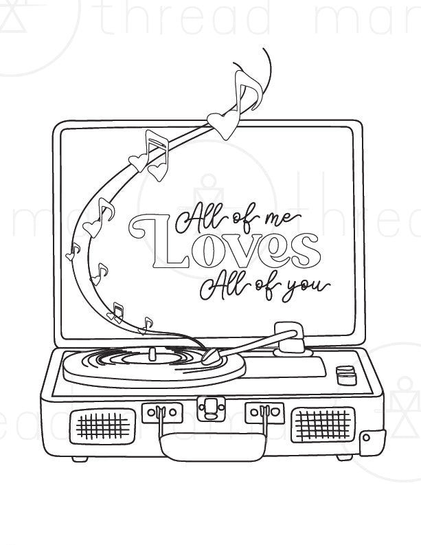 Valentine's Coloring Sheets