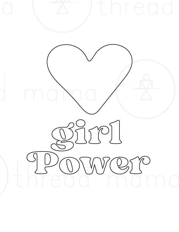 Valentine's Coloring Sheets