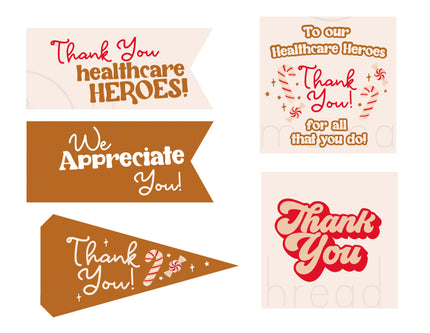 Holiday Thank You Tags