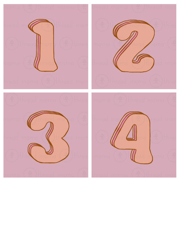 Road Trip - Tags and Flags (Set)