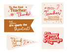 Holiday Thank You Tags