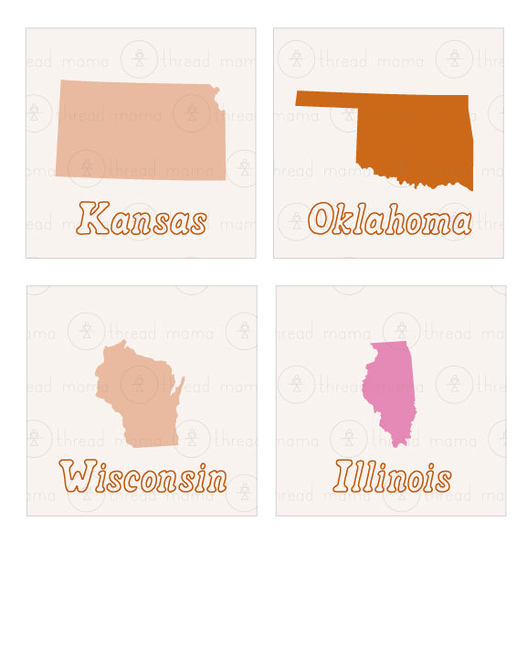 Road Trip - Tags and Flags (Set)