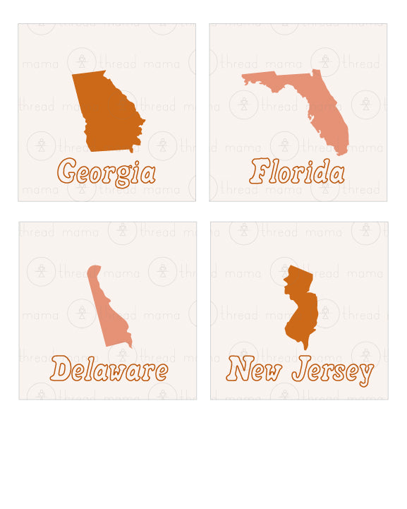 Road Trip - Tags and Flags (Set)