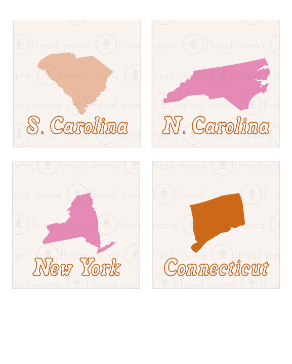 Road Trip - Tags and Flags (Set)