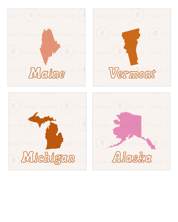 Road Trip - Tags and Flags (Set)