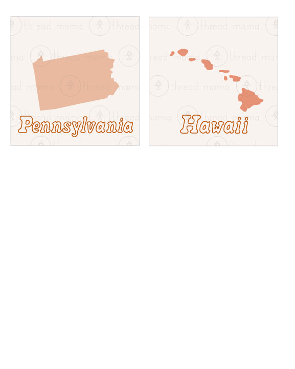 Road Trip - Tags and Flags (Set)