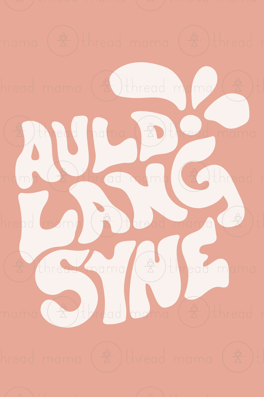 Auld Lang Syne - Set