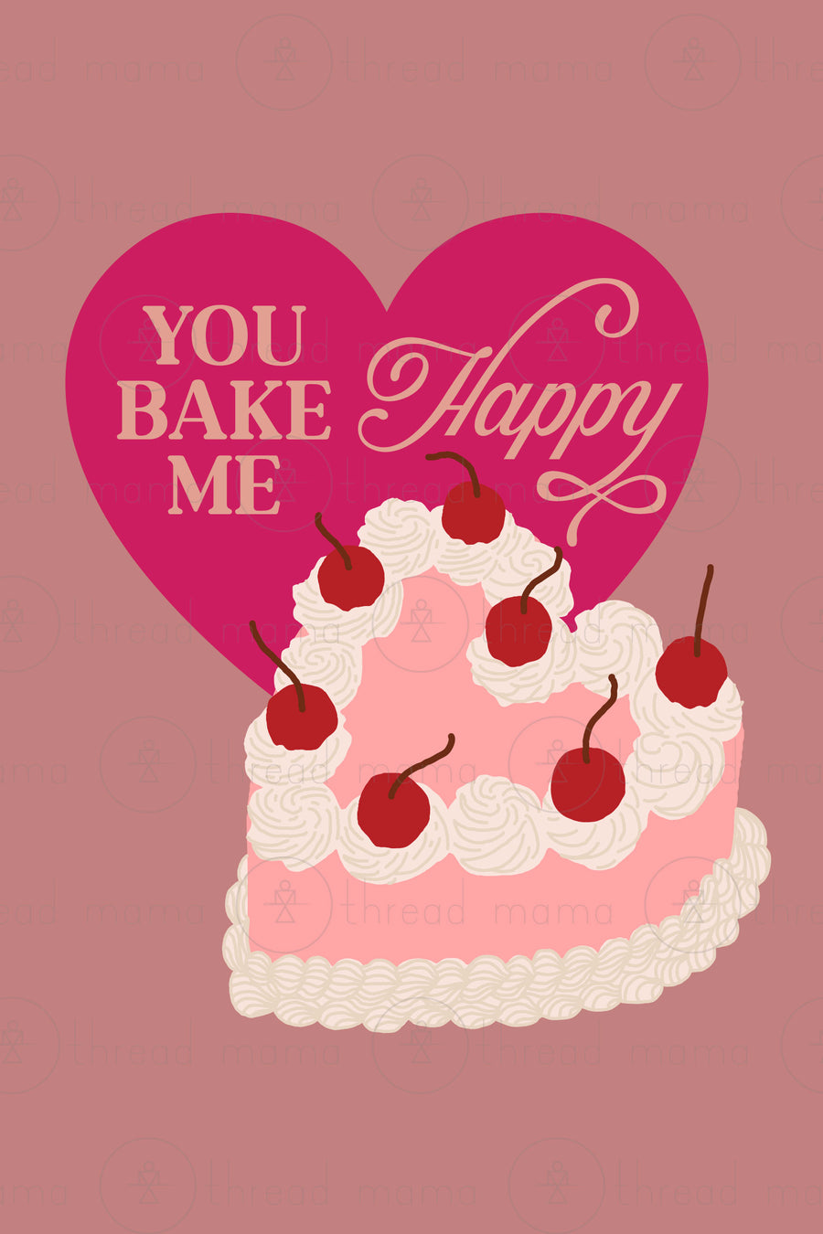 You Bake Me Happy - Set