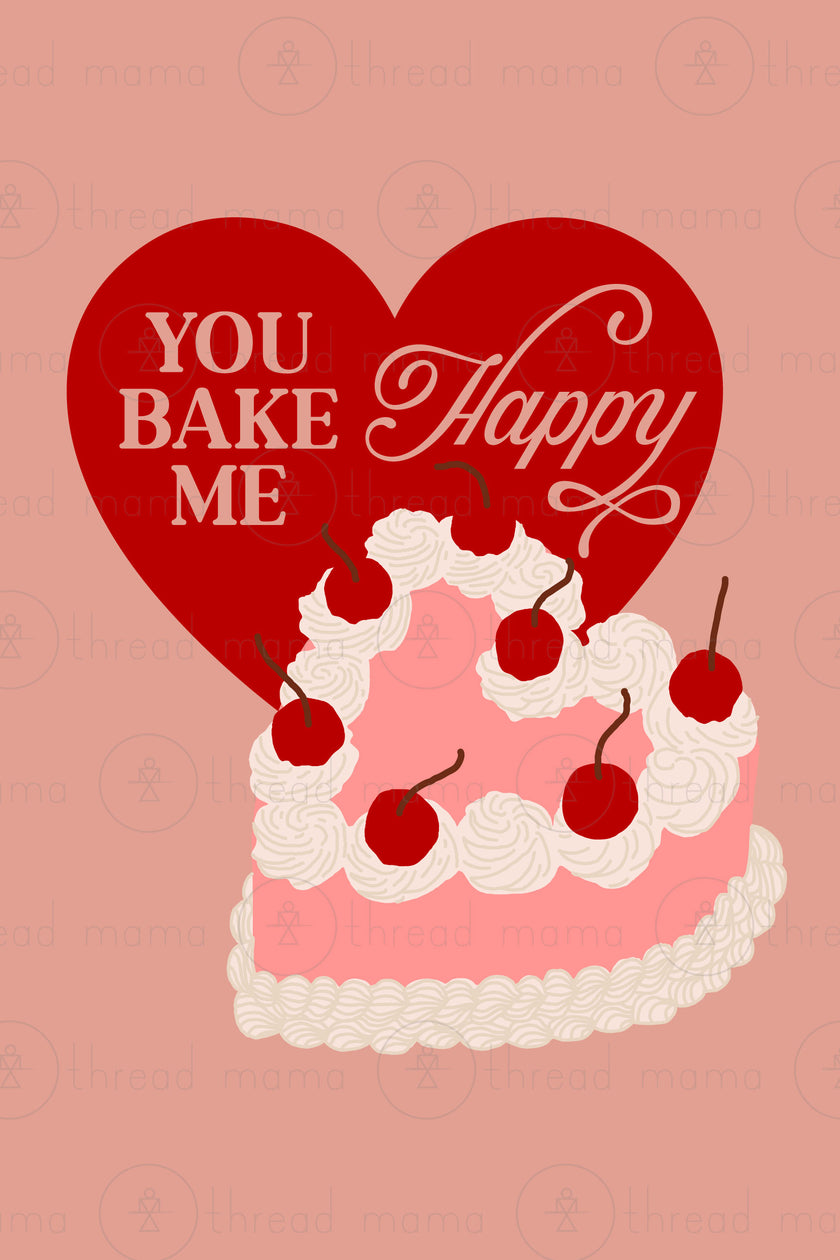 You Bake Me Happy - Set