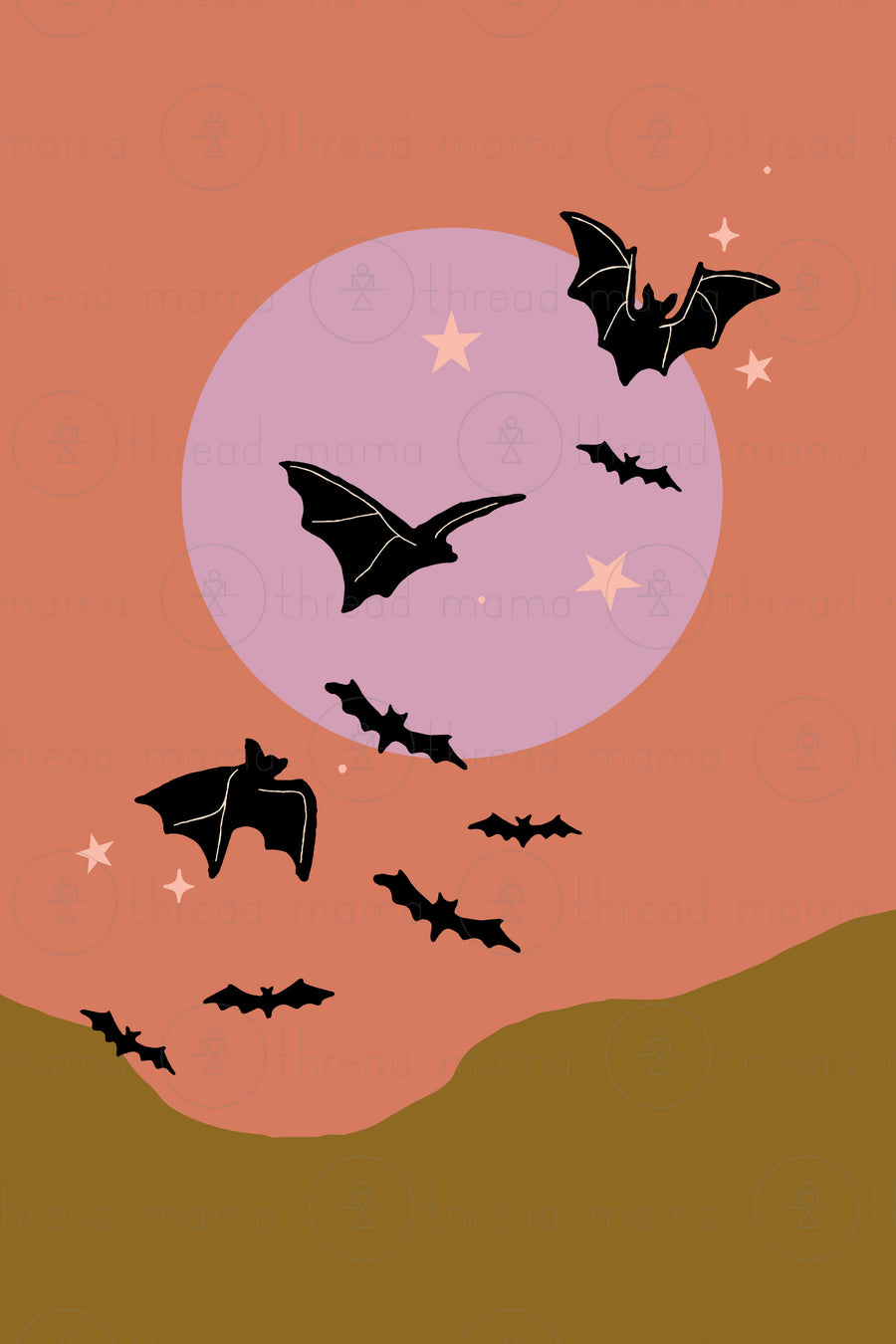 Bats and Stars - Set
