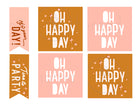 Generic Birthday Tags and Flags
