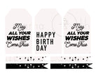 Generic Birthday Tags and Flags