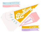 Generic Birthday Tags and Flags