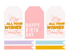 Generic Birthday Tags and Flags