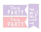 Generic Birthday Tags and Flags