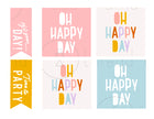 Generic Birthday Tags and Flags