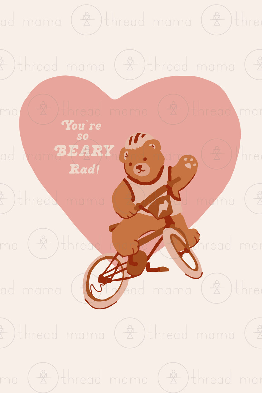 You're So Beary Rad