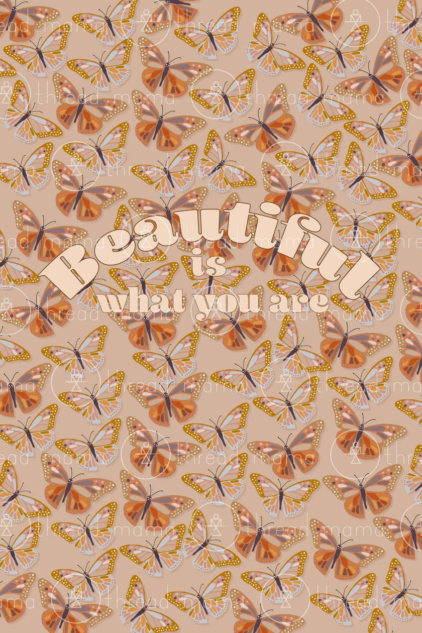 Beautiful is what you are (Printable Poster)