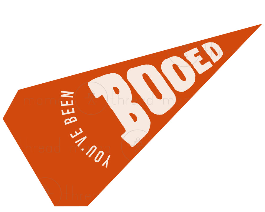 You've Been Booed Tags & Flags (Vol.3)
