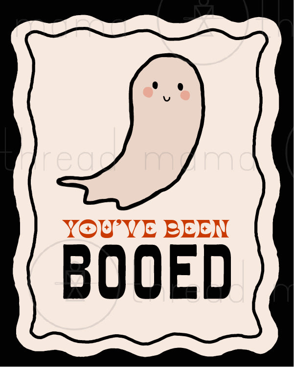 You've Been Booed Tags & Flags (Vol.3)