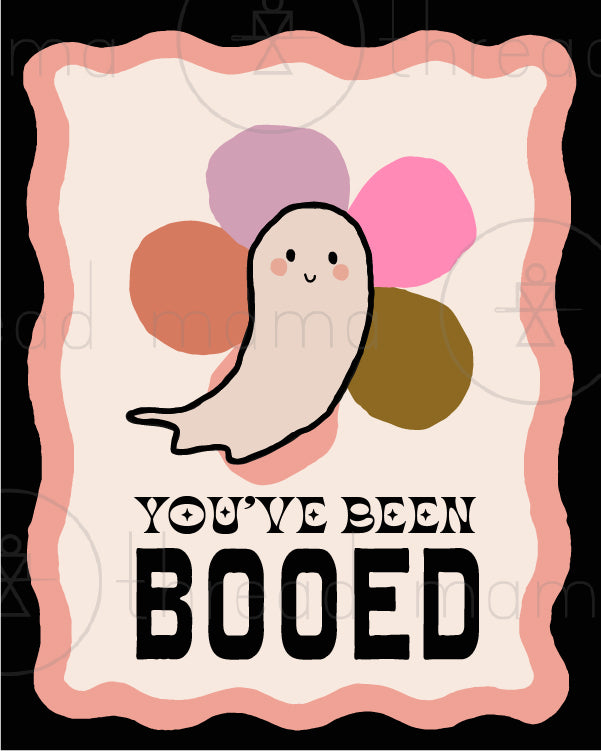 You've Been Booed Tags & Flags (Vol.3)