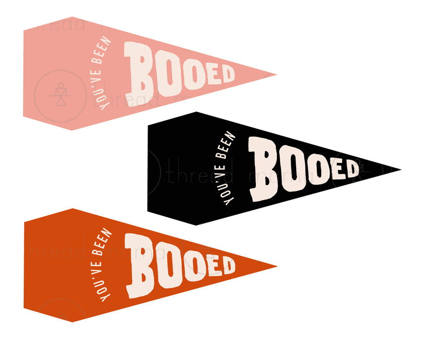 You've Been Booed Tags & Flags (Vol.3)