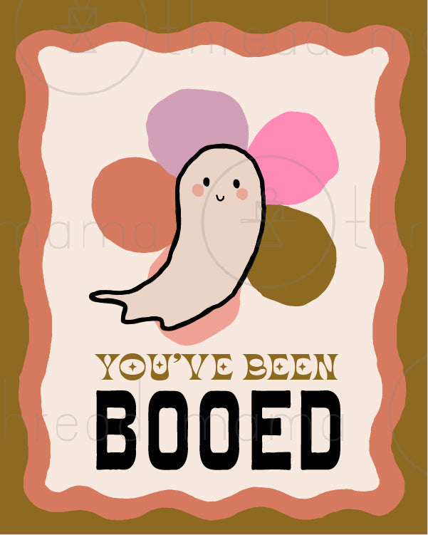 You've Been Booed Tags & Flags (Vol.3)