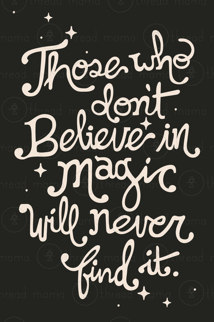 Believe In Magic (Set) - Opal + Olive x TM Collab