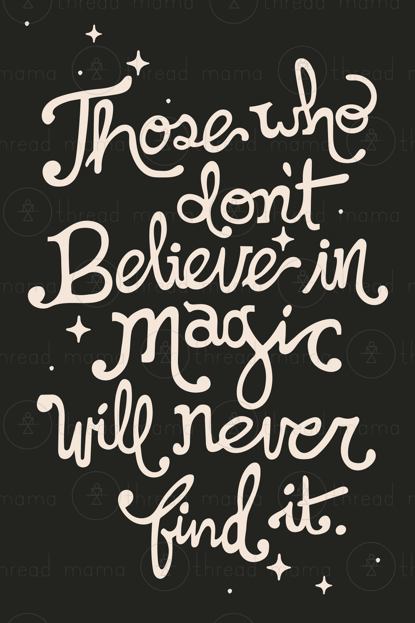 Believe In Magic (Set) - Opal + Olive x TM Collab