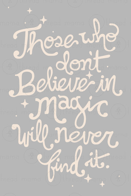 Believe In Magic (Set) - Opal + Olive x TM Collab