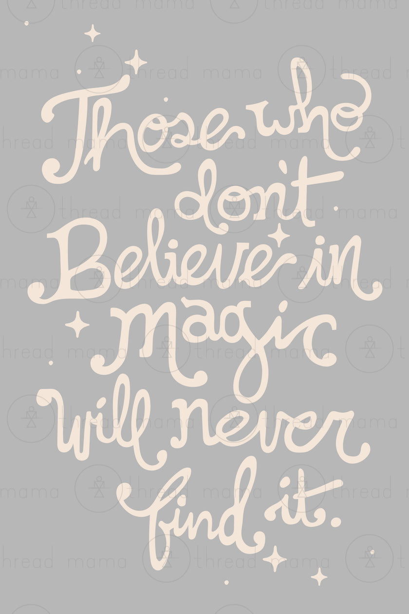 Believe In Magic (Set) - Opal + Olive x TM Collab