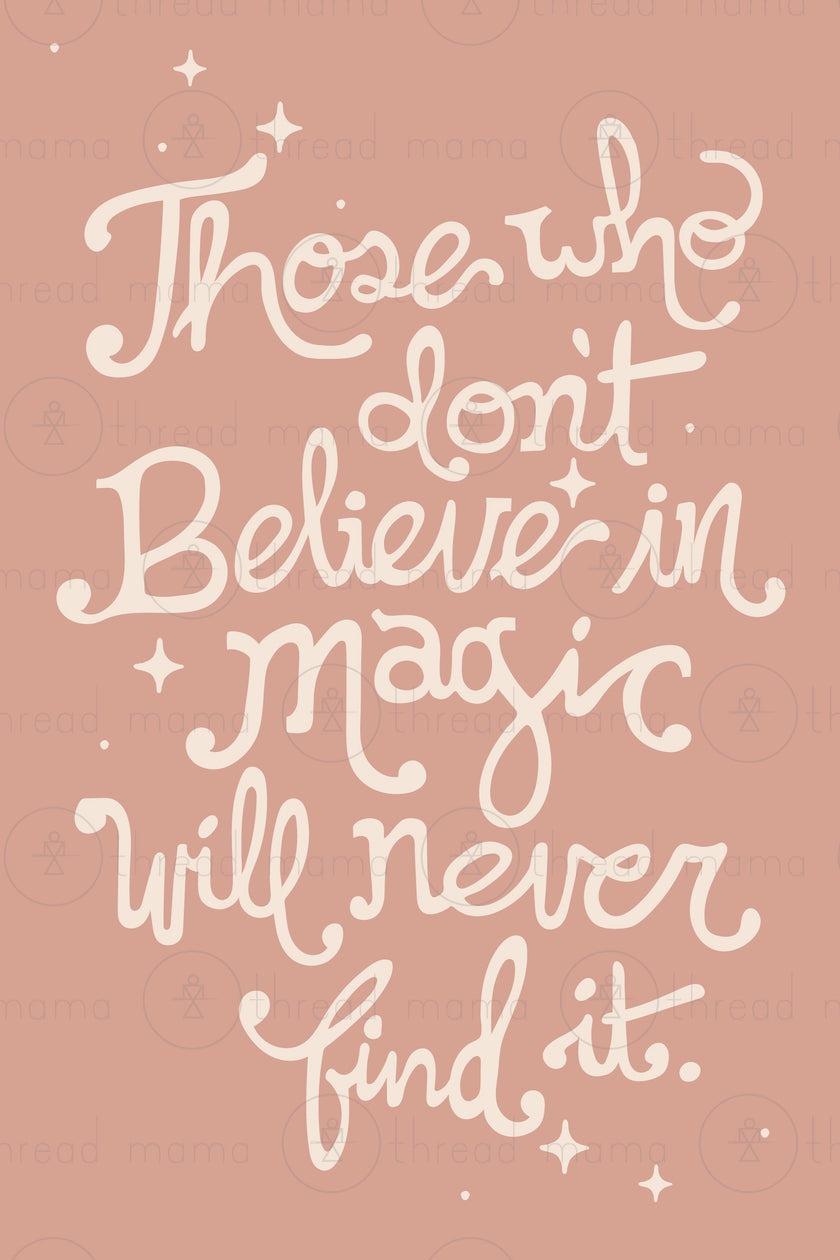 Believe In Magic (Set) - Opal + Olive x TM Collab