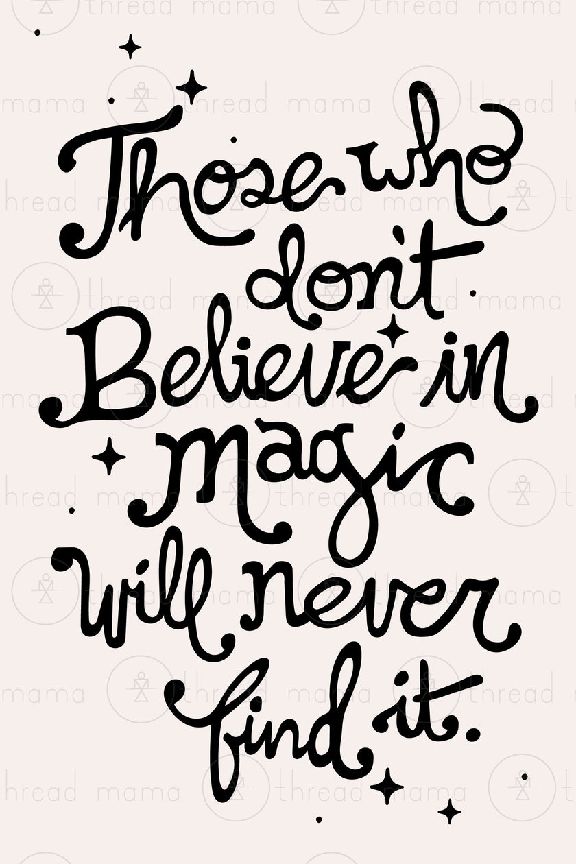 Believe In Magic (Set) - Opal + Olive x TM Collab