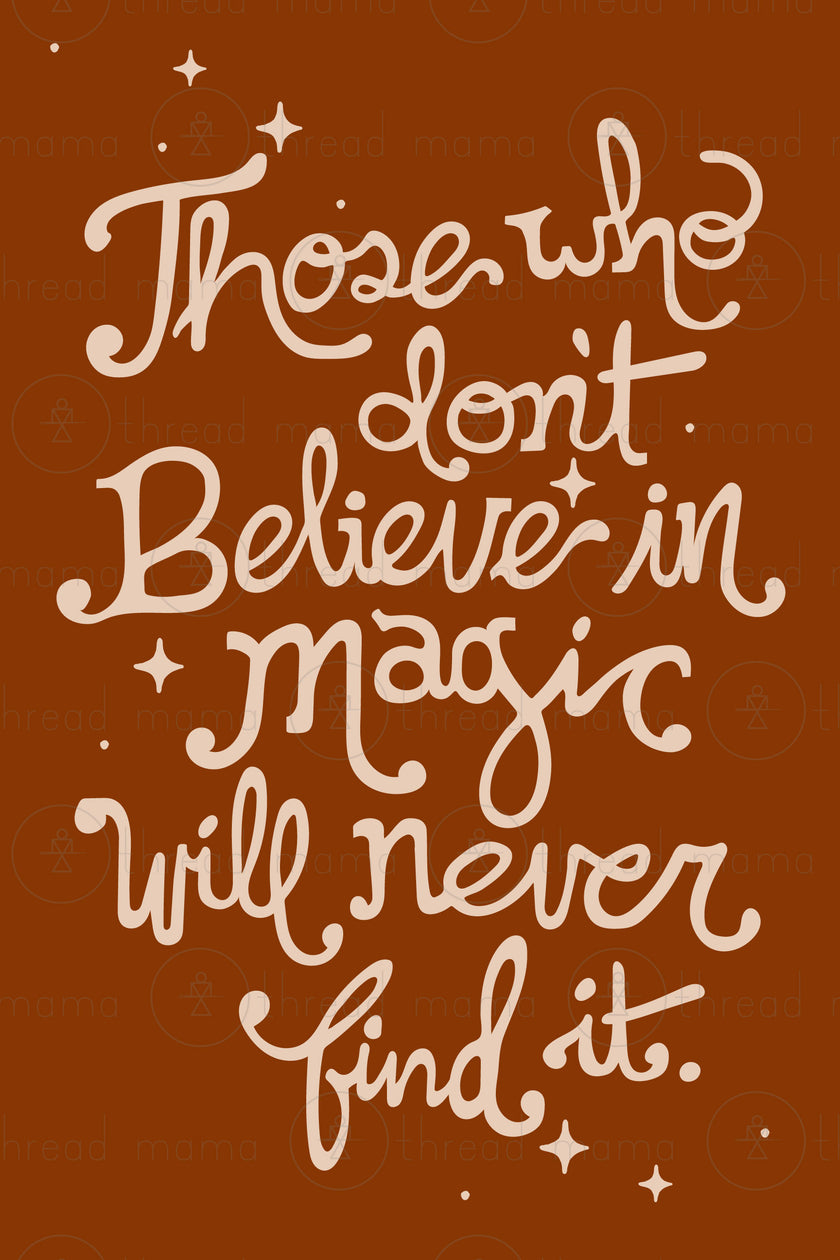 Believe In Magic (Set) - Opal + Olive x TM Collab