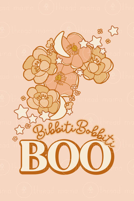 Bibbiti Bobbiti BOO (Printable Poster)