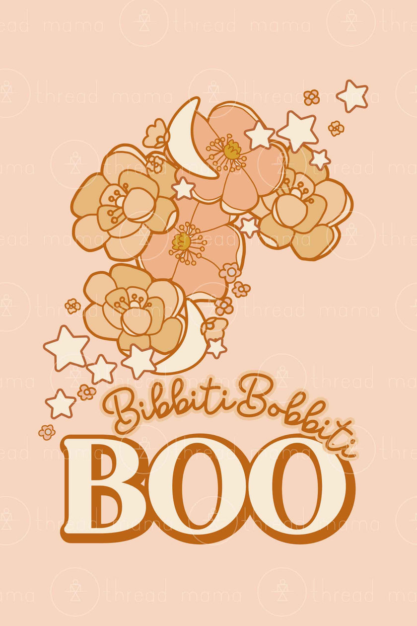 Bibbiti Bobbiti BOO (Printable Poster)