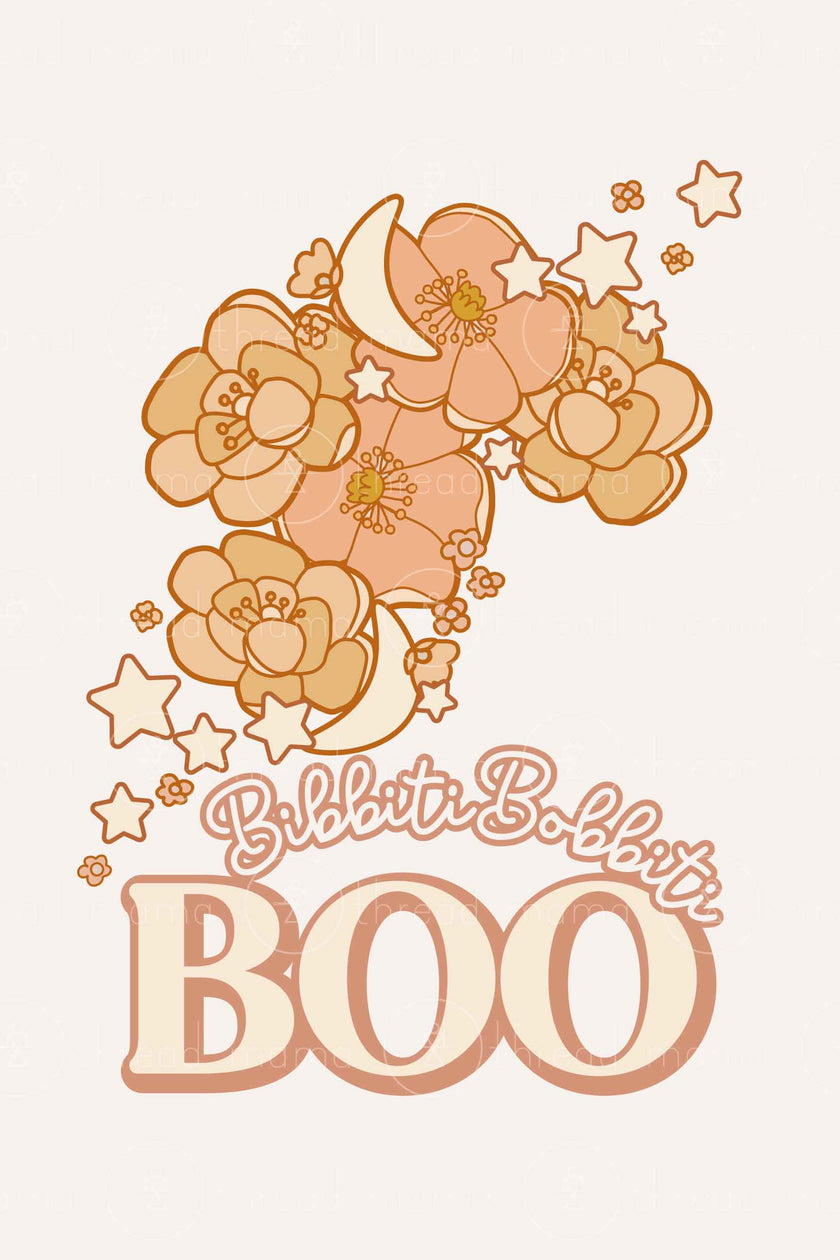 Bibbiti Bobbiti BOO (Printable Poster)