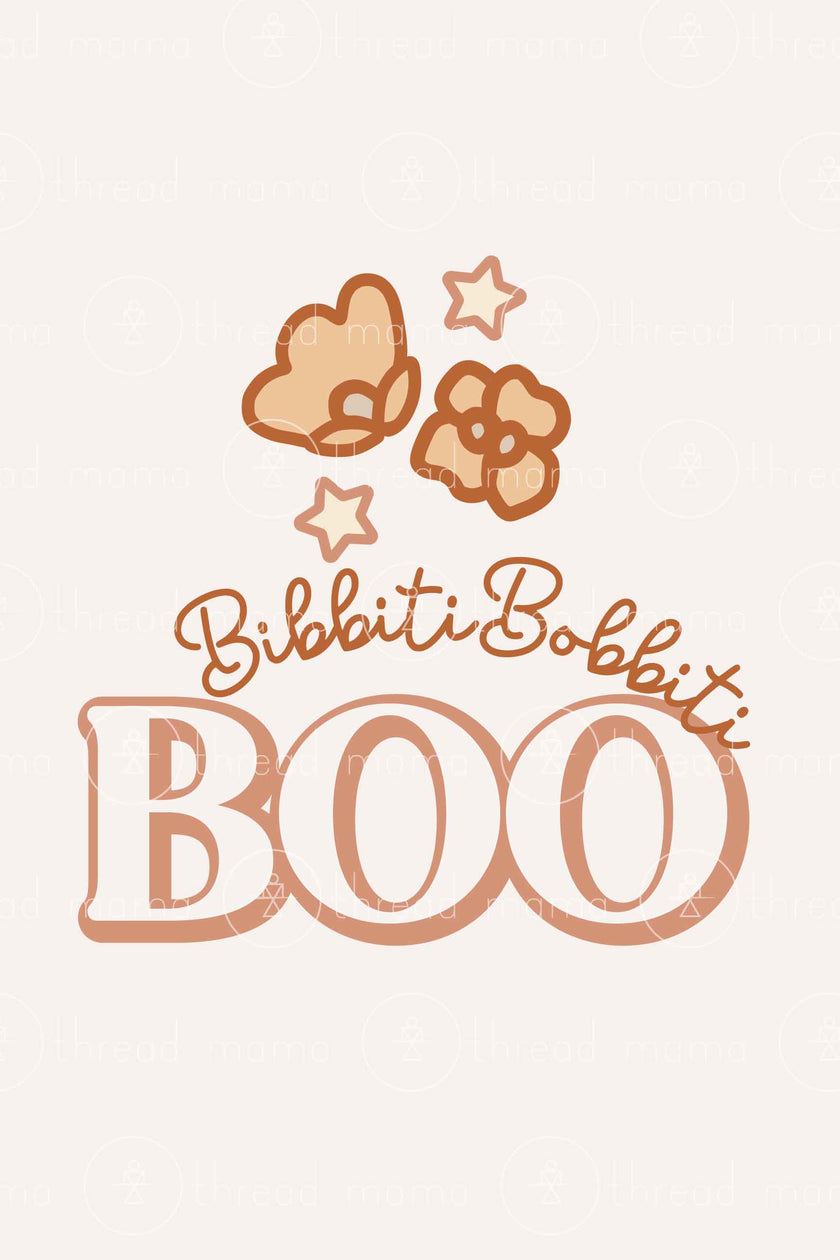 Bibbiti Bobbiti BOO (Printable Poster)