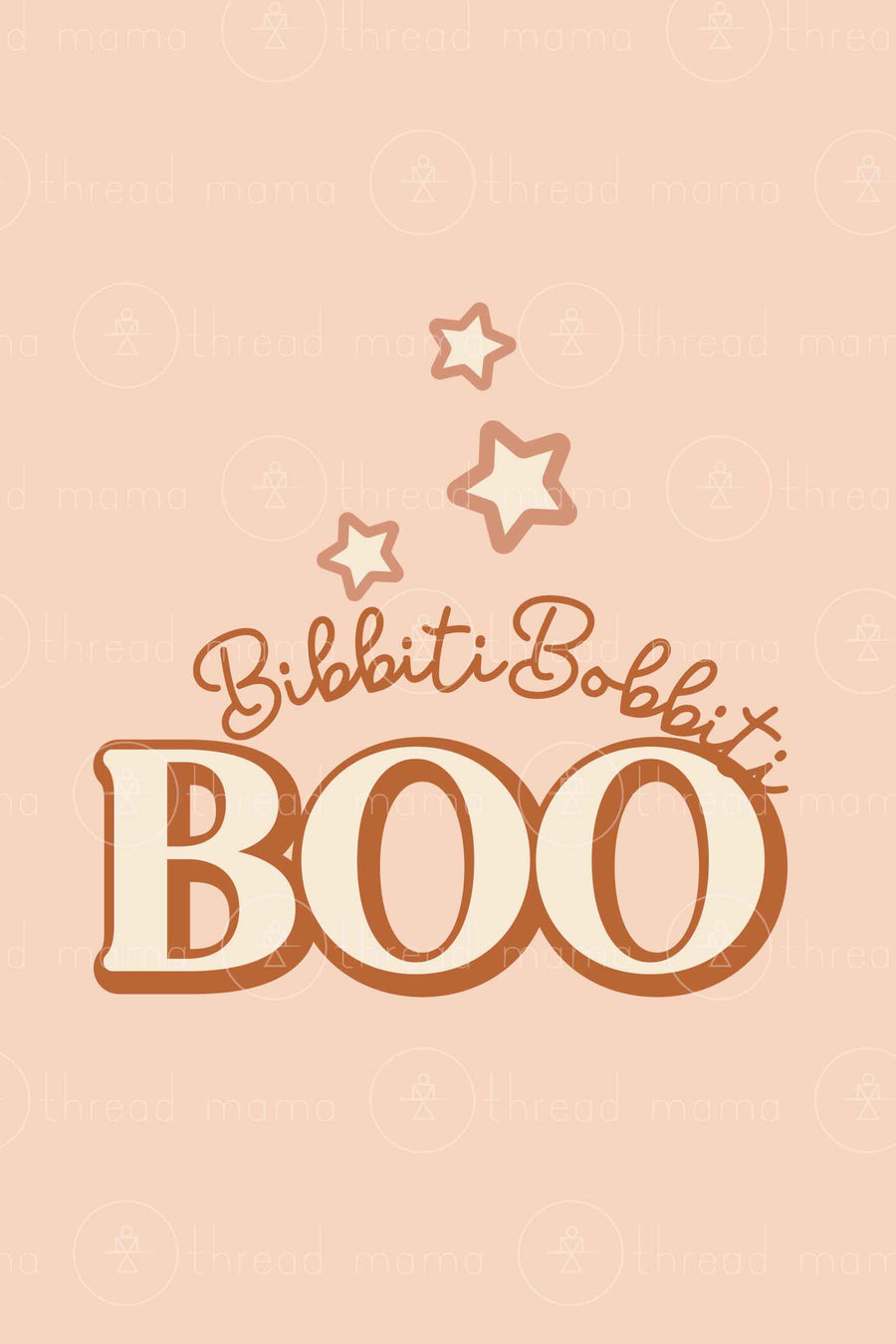 Bibbiti Bobbiti BOO (Printable Poster)