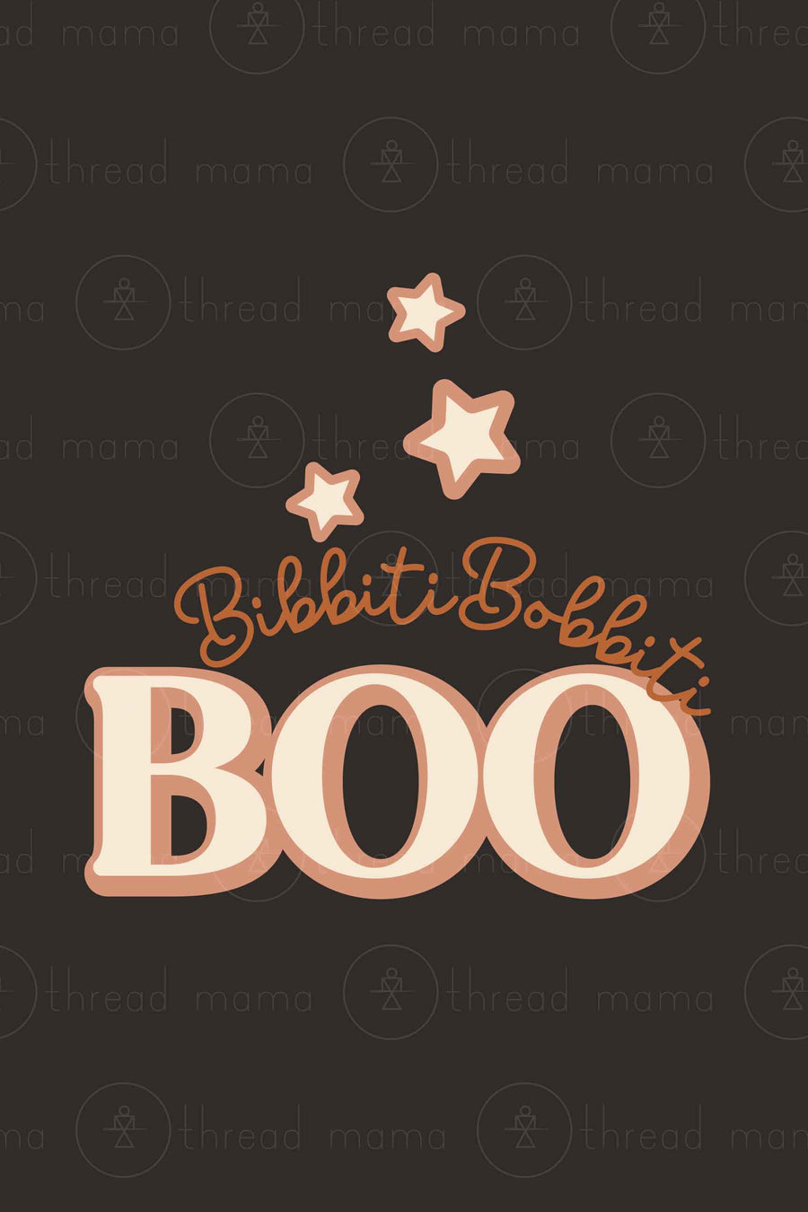 Bibbiti Bobbiti BOO (Printable Poster)