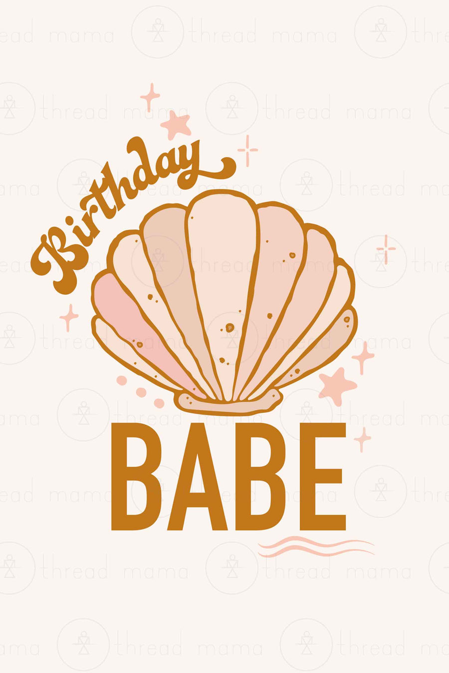 Birthday Babe Collection (Printable Poster)