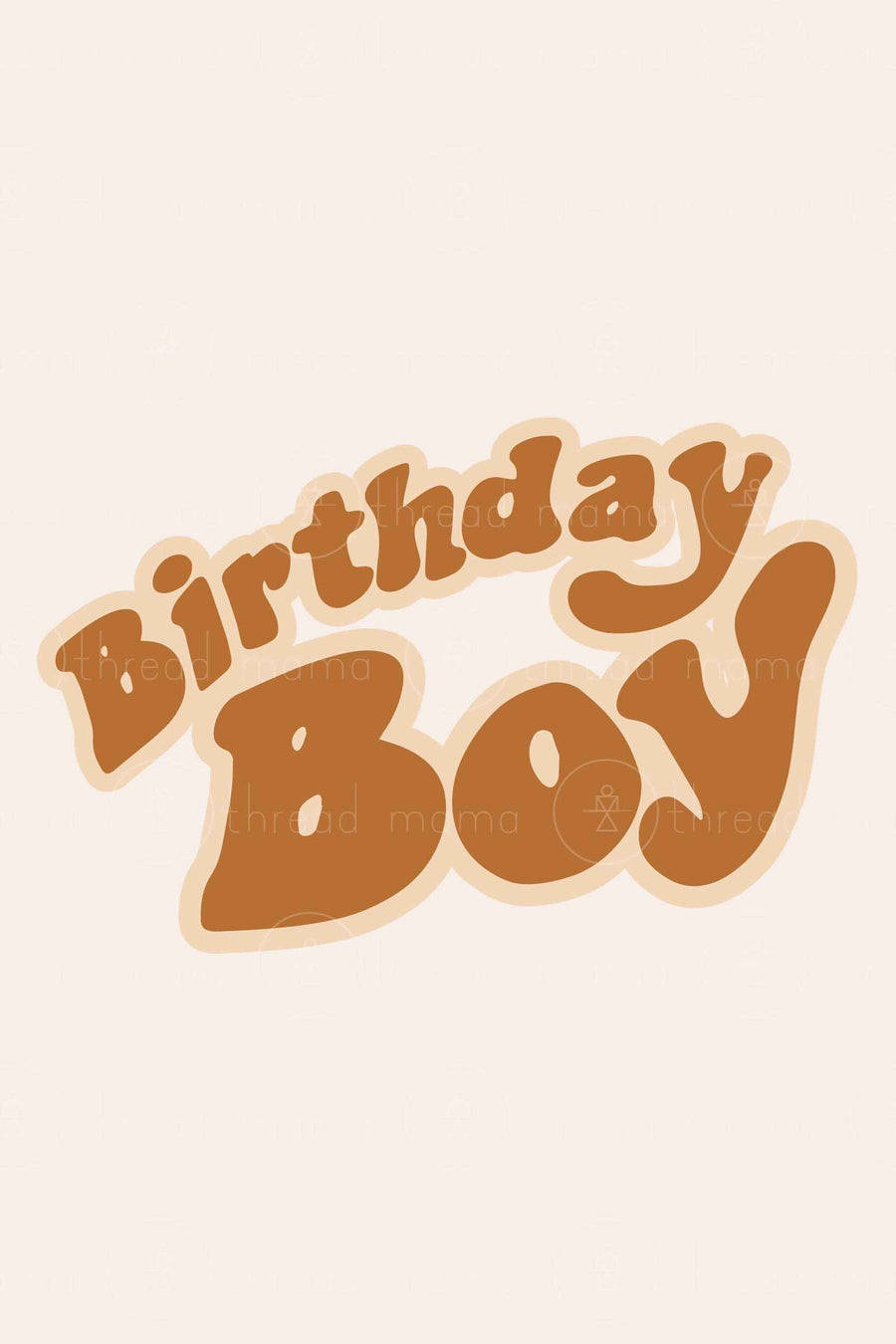 Birthday Girl and Boy (Printable Poster)