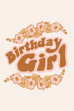 Birthday Girl and Boy (Printable Poster)