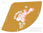 Birthday Girl (Printable Party Hat)