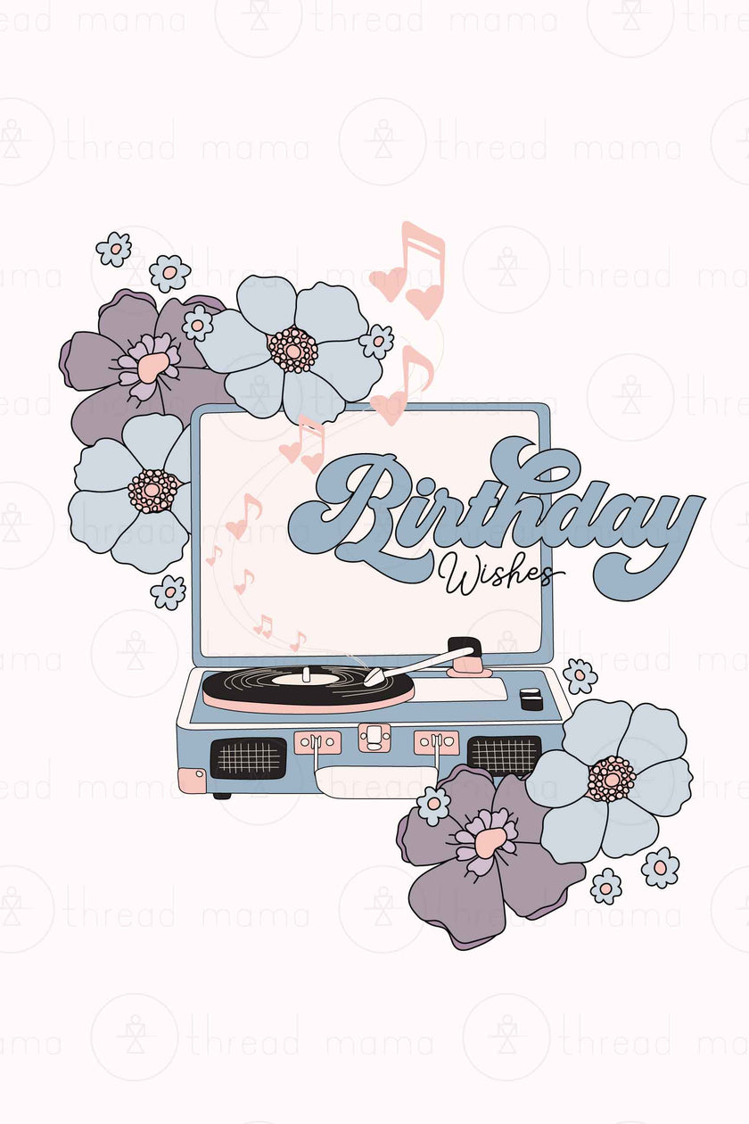 Birthday Babe / Birthday Wishes (Printable Poster)