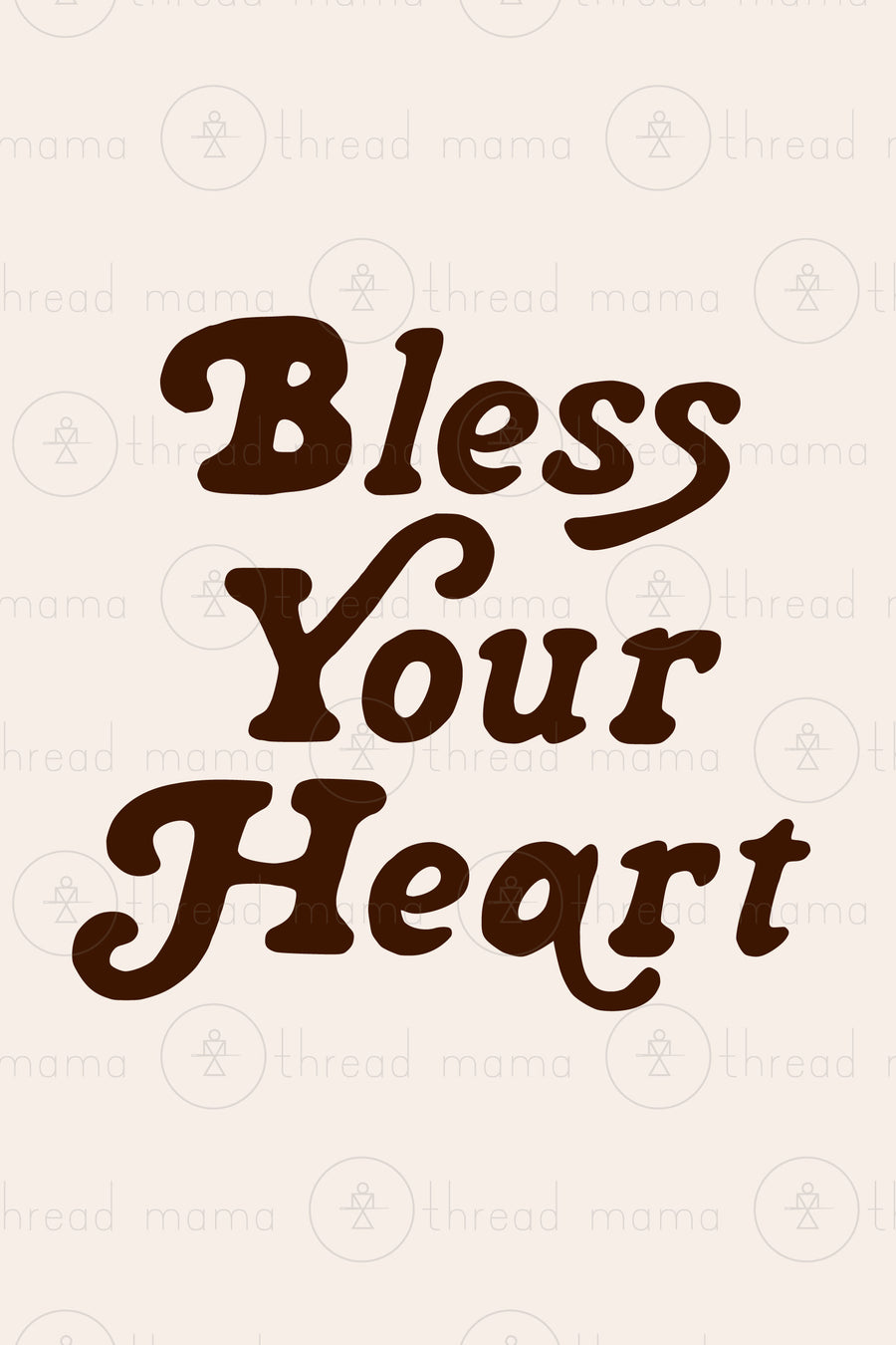 Bless Your Heart - Set
