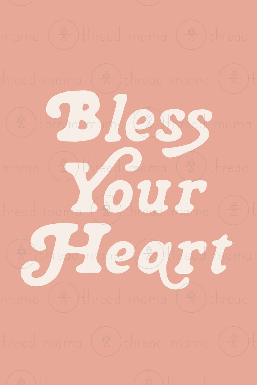 Bless Your Heart - Set