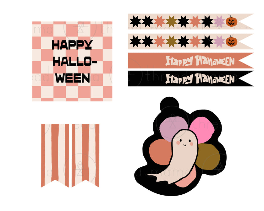 You've Been Booed Tags & Flags (Vol.3)