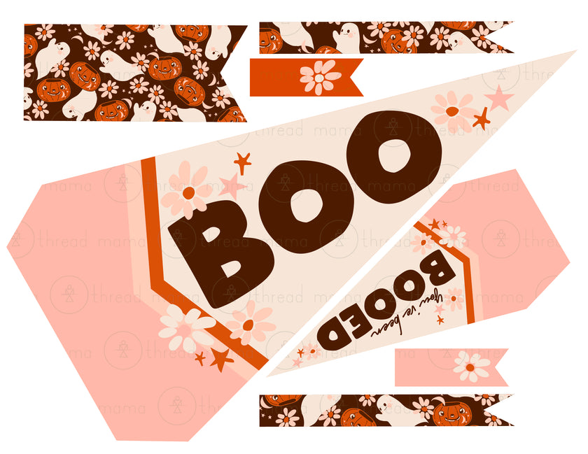 Halloween Boo Basket - (Vol.2)