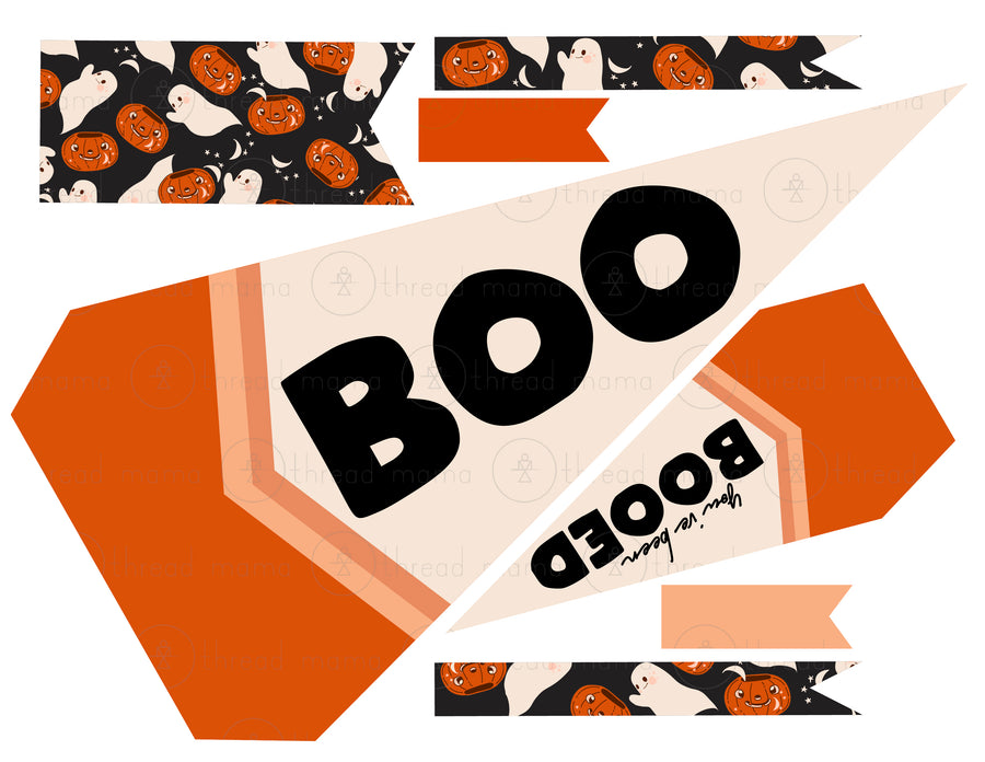 Halloween Boo Basket - (Vol.2)